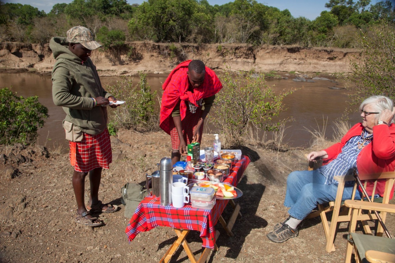 Bush Dinner at Kileleoni Mara Gateway